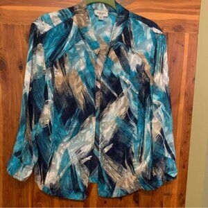 Nikki Petite Open Front Jacket